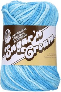 Picture of Lily Sugar'n Cream Yarn - Ombres-Swimming Pool
