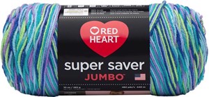 Picture of Red Heart Super Saver Yarn-Wildflower