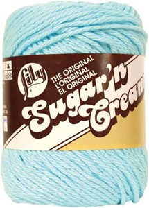 Picture of Lily Sugar'n Cream Yarn - Solids-Robin's Egg