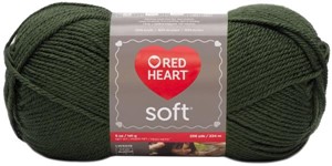 Picture of Red Heart Soft Yarn-Dark Leaf