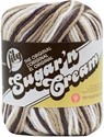 Picture of Lily Sugar'n Cream Yarn - Ombres-Chocolate