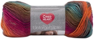 Picture of Red Heart Unforgettable Yarn-Sunrise