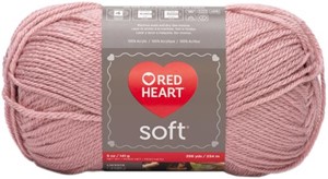 Picture of Red Heart Soft Yarn-Rose Blush