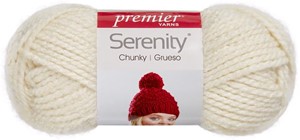 Picture of Premier Yarns Serenity Chunky Solid-Pristine