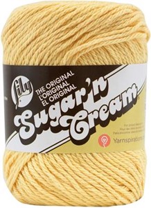 Picture of Lily Sugar'n Cream Yarn - Solids-Country Yellow