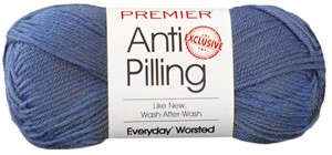 Picture of Premier Yarns Everyday Solid Yarn-Twilight Blue