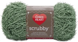 Picture of Red Heart Scrubby Yarn-Green Tea