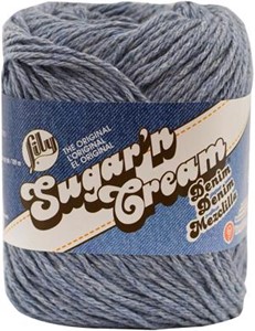 Picture of Lily Sugar'n Cream Yarn - Solids-Stonewash