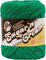 Picture of Lily Sugar'n Cream Yarn - Solids-Mod Green