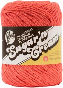 Picture of Lily Sugar'n Cream Yarn - Solids-Tangerine