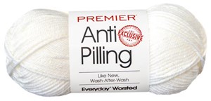 Picture of Premier Yarns Everyday Solid Yarn-Snow White