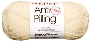 Picture of Premier Yarns Everyday Solid Yarn-Cream