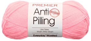 Picture of Premier Yarns Everyday Solid Yarn-Baby Pink