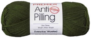 Picture of Premier Yarns Everyday Solid Yarn-Pine Green