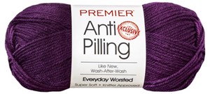 Picture of Premier Yarns Everyday Solid Yarn-Aubergine