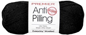 Picture of Premier Yarns Everyday Solid Yarn-Black