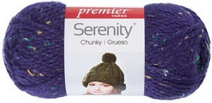 Picture of Premier Yarns Serenity Chunky Tweed Yarn-Eclipse