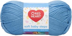 Picture of Red Heart Soft Baby Steps Yarn-Deep Sky