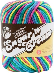 Picture of Lily Sugar'n Cream Yarn - Ombres-Psychedelic