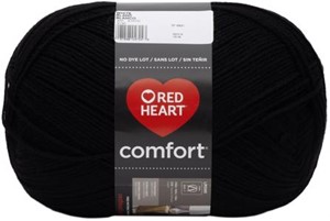 Picture of Red Heart Comfort Yarn-Black