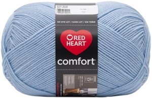 Picture of Red Heart Comfort Yarn-Baby Blue