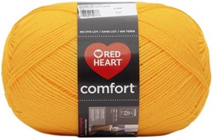 Picture of Red Heart Comfort Yarn-Bright Yellow