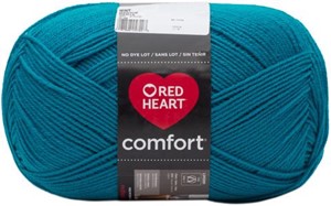 Picture of Red Heart Comfort Yarn-Peacock