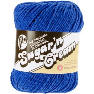 Picture of Lily Sugar'n Cream Yarn - Solids-Dazzle Blue