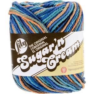 Picture of Lily Sugar'n Cream Yarn - Ombres-Capri