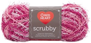 Picture of Red Heart Scrubby Yarn-Candy