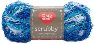 Picture of Red Heart Scrubby Yarn-Waves