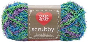Picture of Red Heart Scrubby Yarn-Capri