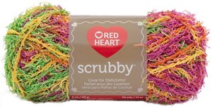 Picture of Red Heart Scrubby Yarn-Tropical