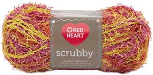 Picture of Red Heart Scrubby Yarn-Zesty