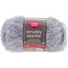 Picture of Red Heart Scrubby Sparkle Yarn-Oyster
