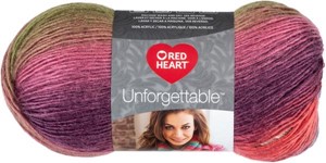 Picture of Red Heart Unforgettable Yarn-Whimsical