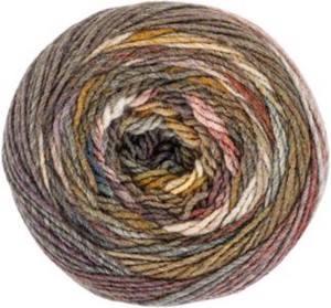 Picture of Red Heart Yarn Roll With It Melange-Theater
