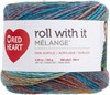 Picture of Red Heart Yarn Roll With It Melange-Paparazzi