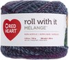 Picture of Red Heart Yarn Roll With It Melange-Autograph