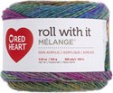 Picture of Red Heart Yarn Roll With It Melange-Cat Walk