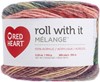 Picture of Red Heart Yarn Roll With It Melange-Hollywood