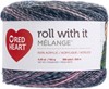 Picture of Red Heart Yarn Roll With It Melange-Tabloid