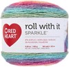 Picture of Red Heart Yarn Roll With It Sparkle-Magic