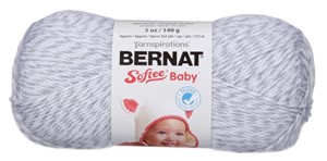 Picture of Bernat Softee Baby Yarn - Solids-Grey Marl