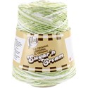 Picture of Lily Sugar'n Cream Yarn - Cones-Key Lime Pie