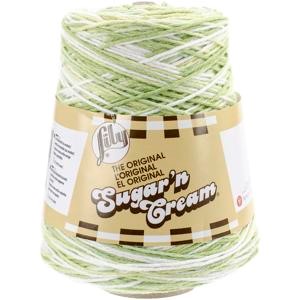 Picture of Lily Sugar'n Cream Yarn - Cones-Key Lime Pie