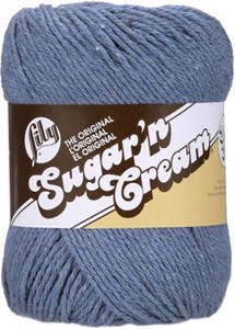 Picture of Lily Sugar'n Cream Yarn - Solids Super Size-Blue Jeans