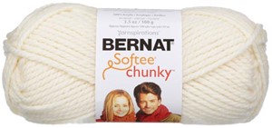 Picture of Bernat Softee Chunky Yarn-Natural