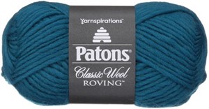 Picture of Patons Classic Wool Roving Yarn-Pacific Teal