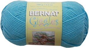 Picture of Bernat Giggles Yarn-Cheerful Blue